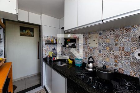 Apartamento à venda com 55m², 2 quartos e sem vagaCozinha 