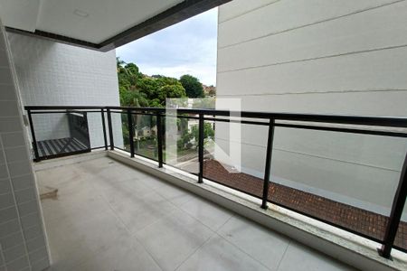 Apartamento para alugar com 85m², 2 quartos e 1 vaga Apartamento para alugar com 85m², 2 quartos e 1 vagaVaranda