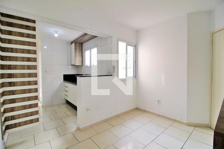 Sala de apartamento à venda com 2 quartos, 45m² em Vila Metalurgica, Santo André