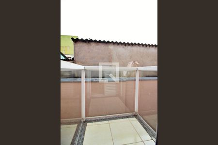 Varanda do Quarto 1 de apartamento à venda com 2 quartos, 45m² em Vila Metalurgica, Santo André