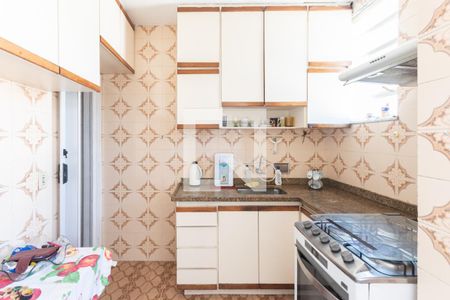 Cozinha e Área de Serviço de apartamento para alugar com 2 quartos, 55m² em Vila Isabel, Rio de Janeiro