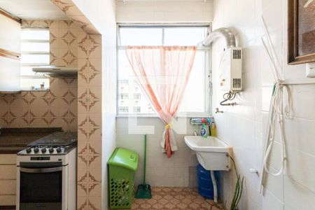 Apartamento para alugar com 55m², 2 quartos e sem vagaCozinha e Área de Serviço