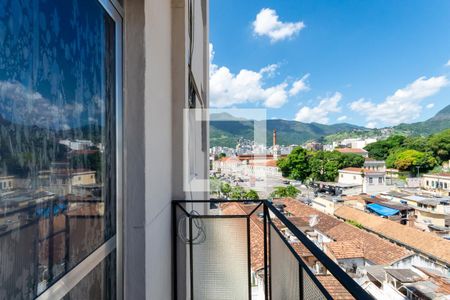 Varanda da Sala de apartamento para alugar com 2 quartos, 55m² em Vila Isabel, Rio de Janeiro