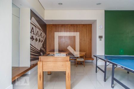 Condomínio - Salão de Jogos  de apartamento para alugar com 2 quartos, 106m² em Tatuapé, São Paulo