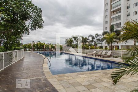 Condomínio - Piscina  de apartamento para alugar com 2 quartos, 106m² em Tatuapé, São Paulo