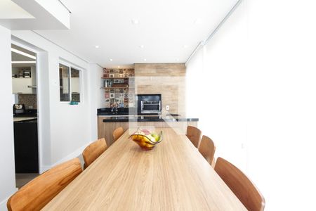 Varanda Gourmet  de apartamento para alugar com 2 quartos, 106m² em Tatuapé, São Paulo