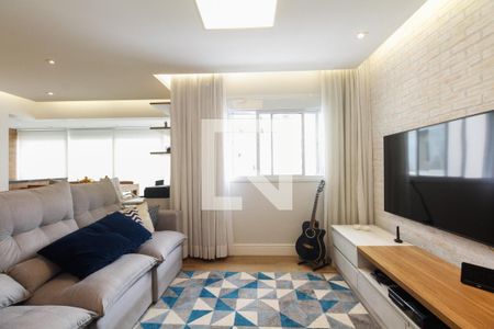 Sala  de apartamento para alugar com 2 quartos, 106m² em Tatuapé, São Paulo