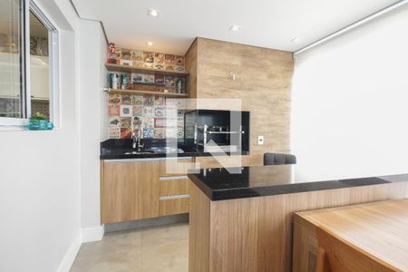 Varanda Gourmet  de apartamento para alugar com 2 quartos, 106m² em Tatuapé, São Paulo