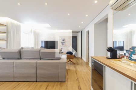 Sala  de apartamento para alugar com 2 quartos, 106m² em Tatuapé, São Paulo