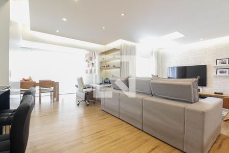 Sala  de apartamento para alugar com 2 quartos, 106m² em Tatuapé, São Paulo
