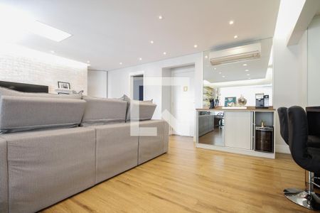 Sala  de apartamento para alugar com 2 quartos, 106m² em Tatuapé, São Paulo