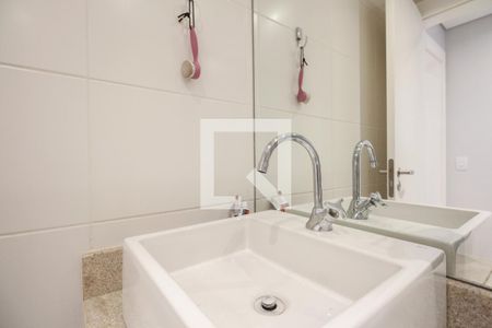 Banheiro Social  de apartamento para alugar com 2 quartos, 106m² em Tatuapé, São Paulo