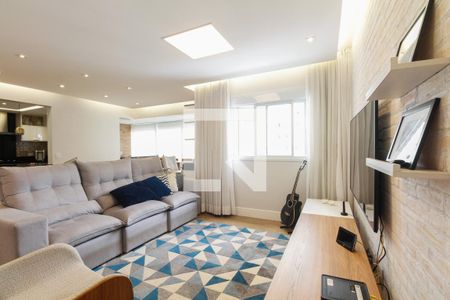 Sala  de apartamento para alugar com 2 quartos, 106m² em Tatuapé, São Paulo