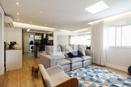 Sala  de apartamento para alugar com 2 quartos, 106m² em Tatuapé, São Paulo