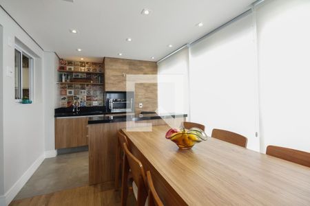 Varanda Gourmet  de apartamento para alugar com 2 quartos, 106m² em Tatuapé, São Paulo