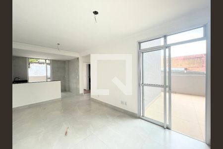 Sala de apartamento à venda com 2 quartos, 83m² em Santa Rosa, Belo Horizonte