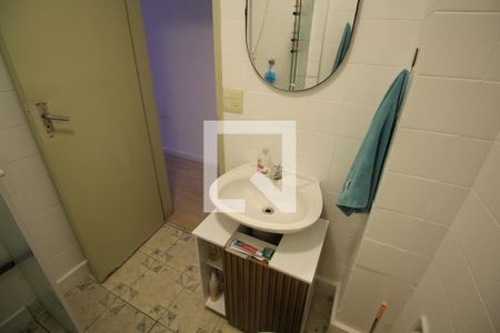 Banheiro de apartamento à venda com 1 quarto, 40m² em Liberdade, São Paulo