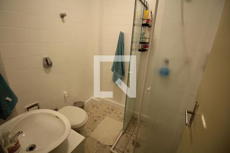 Banheiro de apartamento à venda com 1 quarto, 40m² em Liberdade, São Paulo
