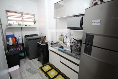 Cozinha de apartamento à venda com 1 quarto, 40m² em Liberdade, São Paulo