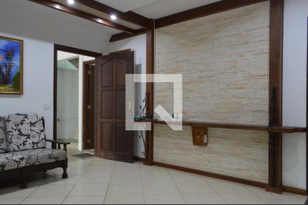 Sala de casa à venda com 5 quartos, 454m² em Curicica, Rio de Janeiro