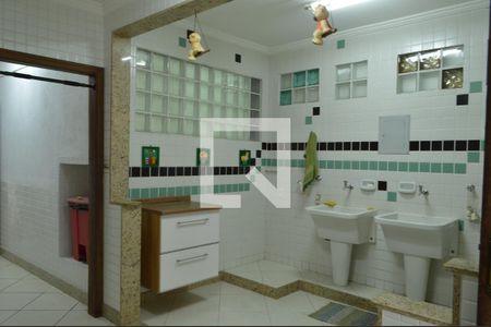 Casa à venda com 454m², 5 quartos e 2 vagasÁrea de Serviço