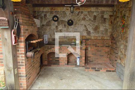 Casa à venda com 454m², 5 quartos e 2 vagasChurrasqueira 