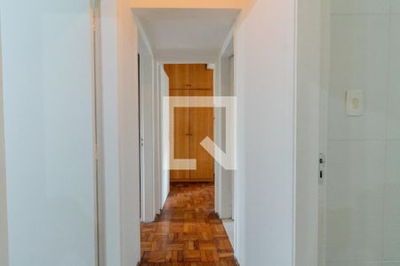 Apartamento à venda com 107m², 3 quartos e sem vagaCorredor