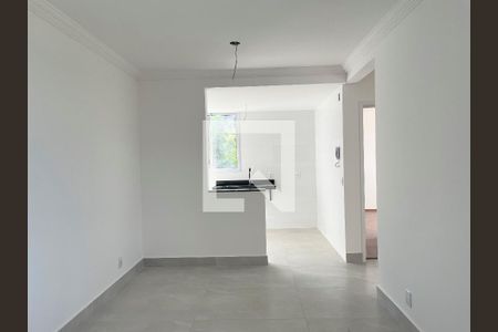 Sala de apartamento à venda com 2 quartos, 52m² em Santa Rosa, Belo Horizonte