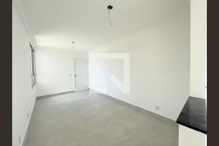 Sala de apartamento à venda com 2 quartos, 52m² em Santa Rosa, Belo Horizonte