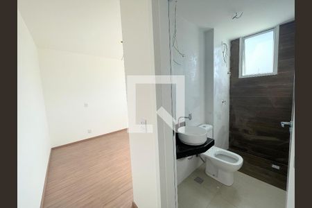 Quarto de apartamento à venda com 2 quartos, 52m² em Santa Rosa, Belo Horizonte