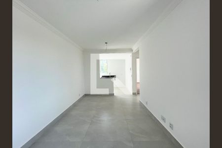 Sala de apartamento à venda com 2 quartos, 52m² em Santa Rosa, Belo Horizonte