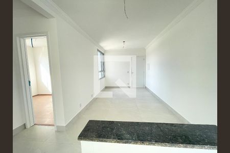 Cozinha de apartamento à venda com 2 quartos, 52m² em Santa Rosa, Belo Horizonte