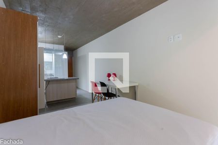 Studio de kitnet/studio para alugar com 1 quarto, 26m² em Vila Indiana, São Paulo