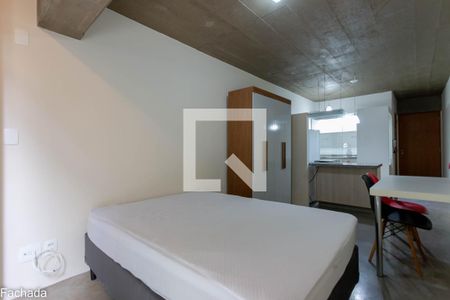 Studio de kitnet/studio para alugar com 1 quarto, 26m² em Vila Indiana, São Paulo