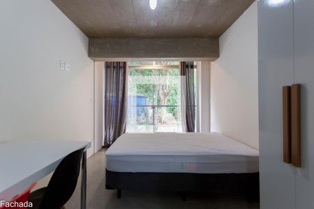 Studio de kitnet/studio para alugar com 1 quarto, 26m² em Vila Indiana, São Paulo