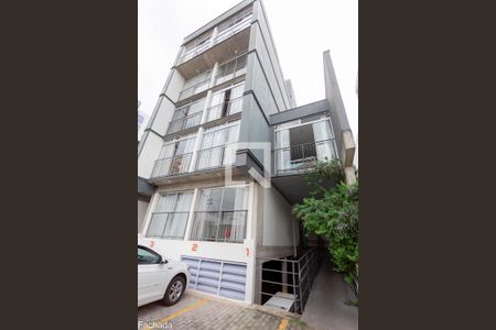 Studio à venda com 26m², 1 quarto e sem vagaFachada