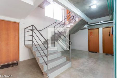 Studio à venda com 26m², 1 quarto e sem vagaHall