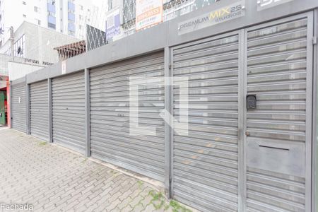 Studio à venda com 26m², 1 quarto e sem vagaFachada