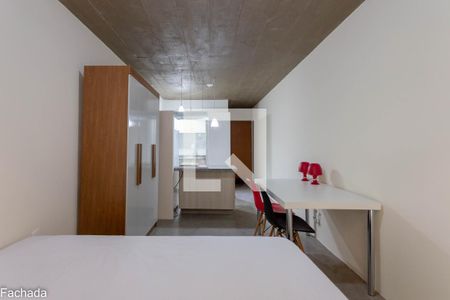 Studio de kitnet/studio para alugar com 1 quarto, 26m² em Vila Indiana, São Paulo