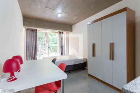 Studio de kitnet/studio para alugar com 1 quarto, 26m² em Vila Indiana, São Paulo