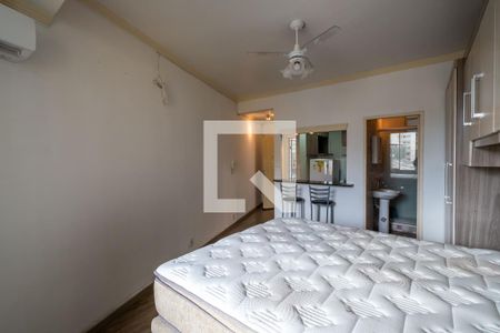 Apartamento à venda com 28m², 1 quarto e sem vagaSala/Quarto