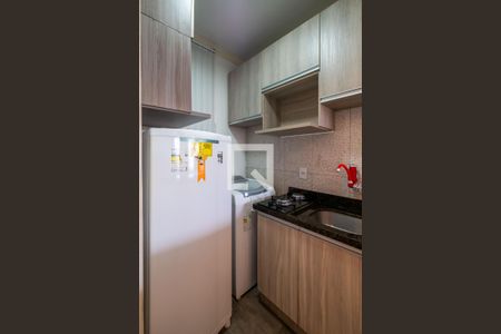 Cozinha e Área de Serviço de apartamento à venda com 1 quarto, 28m² em Farroupilha, Porto Alegre