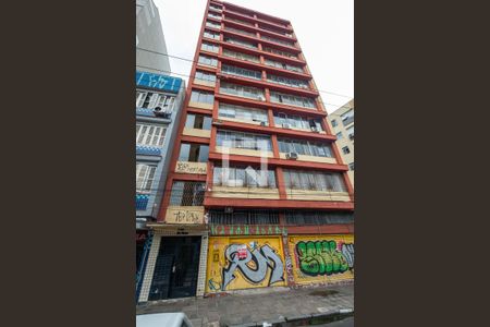 Apartamento à venda com 28m², 1 quarto e sem vagaFachada