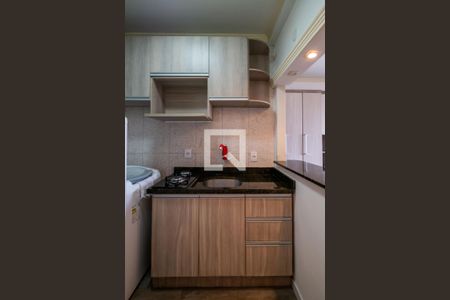 Apartamento à venda com 28m², 1 quarto e sem vagaCozinha e Área de Serviço