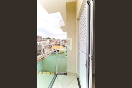 Sacada da Suíte de casa para alugar com 3 quartos, 164m² em Vila Carolina, São Paulo