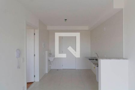 Sala e Cozinha Integrada de apartamento para alugar com 1 quarto, 32m² em Vila Ré, São Paulo