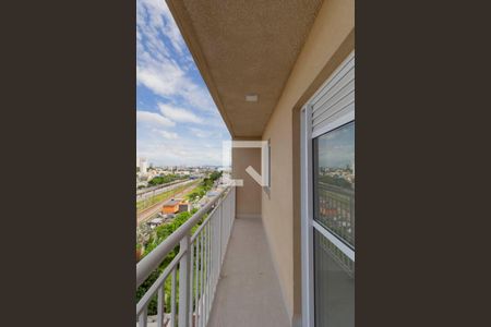 Apartamento para alugar com 32m², 1 quarto e sem vagaSacada