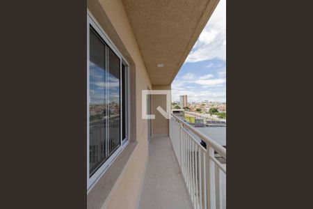 Apartamento para alugar com 32m², 1 quarto e sem vagaSacada