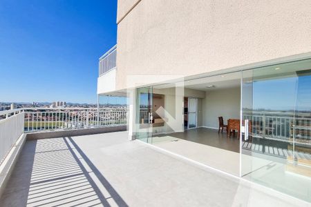 Varanda Sala de apartamento para alugar com 3 quartos, 166m² em Parque Industrial, São José dos Campos