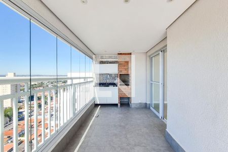 Varanda Sala de apartamento para alugar com 3 quartos, 166m² em Parque Industrial, São José dos Campos